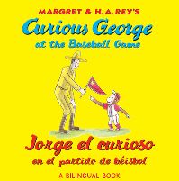 Book Cover for Curious George at the Baseball Game by Laura Driscoll, H A Rey, Margret Rey, Carlos E Calvo, Anna Grossnickle Hines
