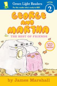 Book Cover for George and Martha by James Marshall