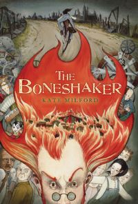 Book Cover for The Boneshaker by Kate Milford