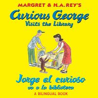 Book Cover for Margret & H.A. Rey's Curious George Visits the Library by Margret Rey, H A Rey, Martha Weston
