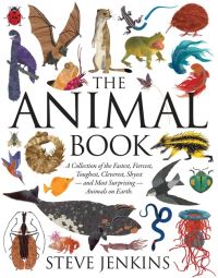 Book Cover for The Animal Book by Steve Jenkins