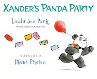 Book Cover for Xander's Panda Party by Linda Sue Park