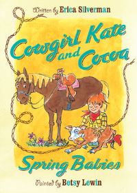 Book Cover for Cowgirl Kate and Cocoa by Erica Silverman