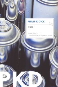 Book Cover for Ubik by Philip K Dick