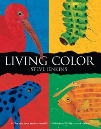 Book Cover for Living Color by Steve Jenkins