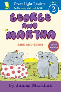 Book Cover for George and Martha by James Marshall
