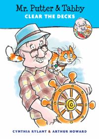 Book Cover for Mr Putter & Tabby Clear the Decks by Cynthia Rylant, Arthur Howard