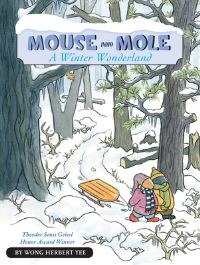 Book Cover for Mouse and Mole, A Winter Wonderland (Reader) by Wong Herbert Yee