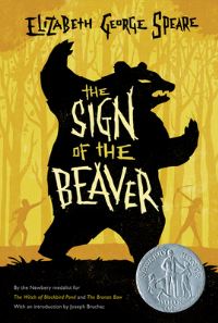 Book Cover for The Sign of the Beaver by Elizabeth George Speare
