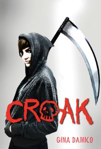 Book Cover for Croak by Gina Damico