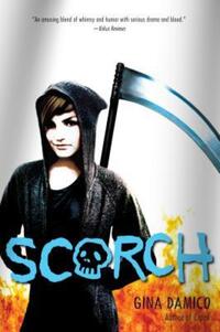 Book Cover for Scorch by Gina Damico
