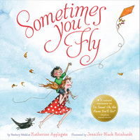 Book Cover for Sometimes You Fly by Katherine Applegate