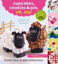 Book Cover for Cupcakes, Cookies, and Pie, Oh, My! by Karen Tack, Alan Richardson