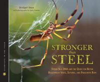Book Cover for Stronger Than Steel by Bridget Heos, Andy Comins