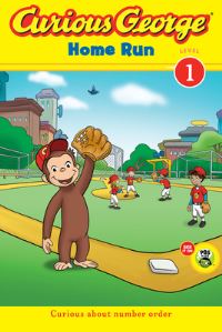 Book Cover for Curious George Home Run (CGTV Early Reader) by H A Rey
