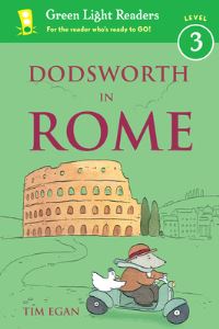 Book Cover for Dodsworth in Rome by Tim Egan