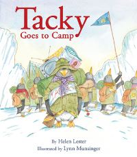 Book Cover for Tacky Goes to Camp by Helen Lester