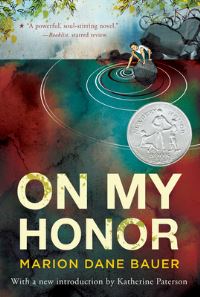 Book Cover for On My Honor by Marion Dane Bauer