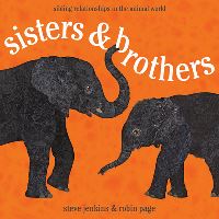 Book Cover for Sisters & Brothers by Steve Jenkins, Robin Page