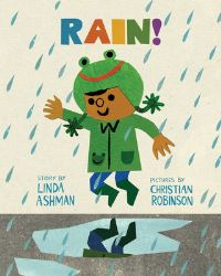 Book Cover for Rain! by Linda Ashman