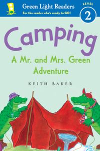 Book Cover for Camping by Keith Baker