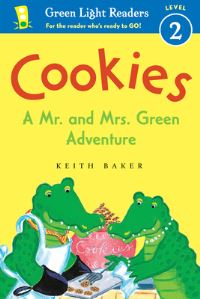 Book Cover for Cookies by Keith Baker