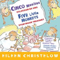 Book Cover for Cinco Monitos Colección De Oro by Eileen Christelow