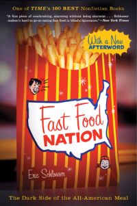 Book Cover for Fast Food Nation by Eric Schlosser