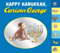 Book Cover for Happy Hanukkah, Curious George by Emily Flaschner Meyer, Mary OKeefe Young