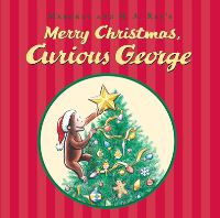 Book Cover for Merry Christmas, Curious George. Curious George by H A Rey, Catherine Hapka