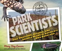 Book Cover for Park Scientists by Mary Kay Carson, Tom Uhlman