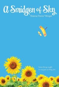 Book Cover for A Smidgen of Sky by Dianna DorisiWinget