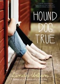 Book Cover for Hound Dog True by Linda Urban