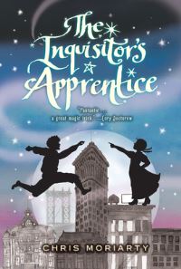 Book Cover for The Inquisitor's Apprentice by Chris Moriarty, Mark Geyer