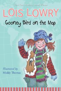 Book Cover for Gooney Bird on the Map by Lois Lowry