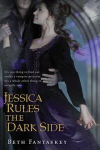 Book Cover for Jessica Rules the Dark Side by Beth Fantaskey