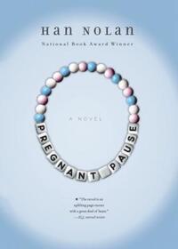 Book Cover for Pregnant Pause by Han Nolan