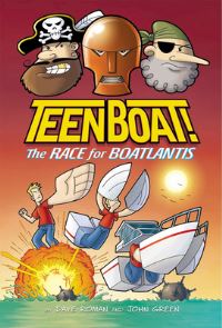 Book Cover for TeenBoat! by Dave Roman