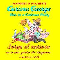 Book Cover for Jorge El Curioso Va a Una Fiesta De disfraces/Curious George Goes Costume Party by H A Rey