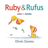 Book Cover for Ruby & Rufus by Olivier Dunrea