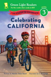 Book Cover for Celebrating California by Marion Dane Bauer, C. B. Canga
