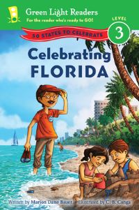Book Cover for Celebrating Florida by Marion Dane Bauer