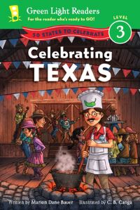 Book Cover for Celebrating Texas by Marion Dane Bauer