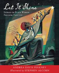 Book Cover for Let It Shine by Andrea Davis Pinkney