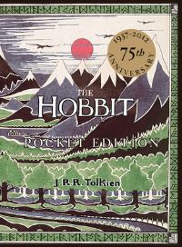 Book Cover for The Hobbit by JRR Tolkien