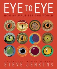 Book Cover for Eye to Eye by Steve Jenkins
