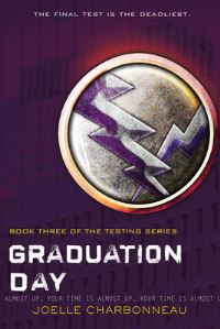 Book Cover for Graduation Day by Joelle Charbonneau