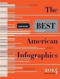 Book Cover for The Best American Infographics 2014 by Gareth Cook,  Gareth Cook