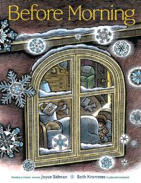 Book Cover for Before Morning by Joyce Sidman