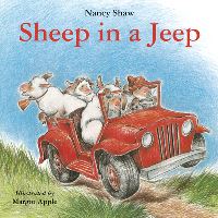 Book Cover for Sheep in a Jeep by Nancy E Shaw